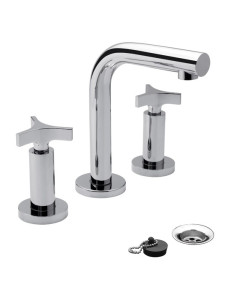Triades Juego para lavatorio Cromo – FV 0207/C3-CR